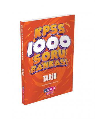 4022 KPSS Tarih 1000 Soru Bankası DK