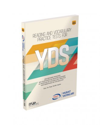 2516 - Reading and Vocabulary Practice Tests for YDS