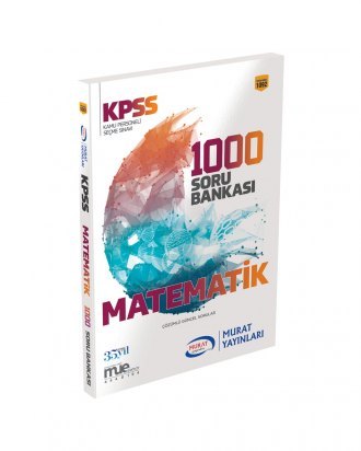 1092 - KPSS Matematik 1000 Soru Bankası
