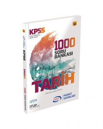 1093 - KPSS Tarih 1000 Soru Bankası