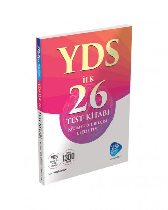 9604 - YDS İlk 26 Test Kitabı - Cloze Test