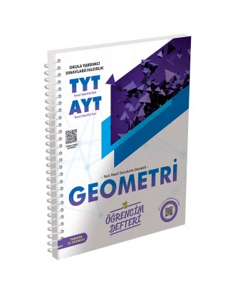 3009 - TYT - AYT Geometri Öğrencim Defteri