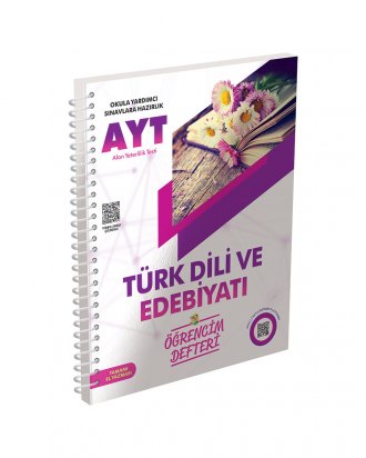 3016 - AYT Türk Dili ve Edebiyatı Öğrencim Defteri