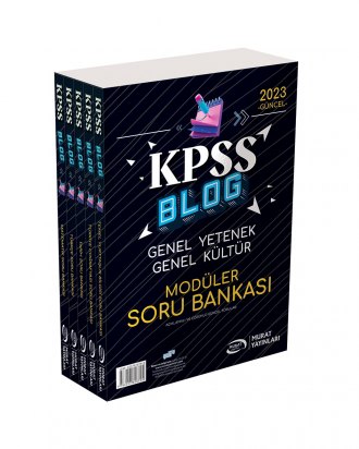 1150 - KPSS Blog GY-GK Modüler Soru Bankası