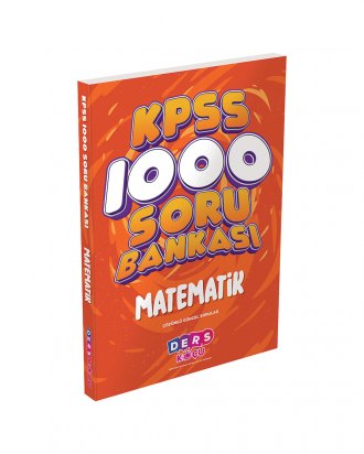 4020 KPSS Matematik 1000 Soru Bankası DK