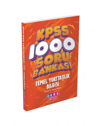 4024 KPSS Temel Yurttaşlık Bilgisi 1000 Soru Bankası DK