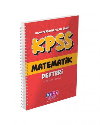 4030 KPSS Matematik Defteri (DK)