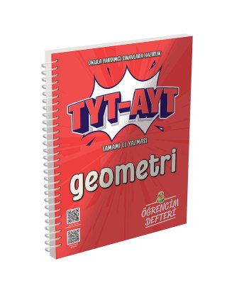 3026 - TYT - AYT Geometri Öğrencim Defteri