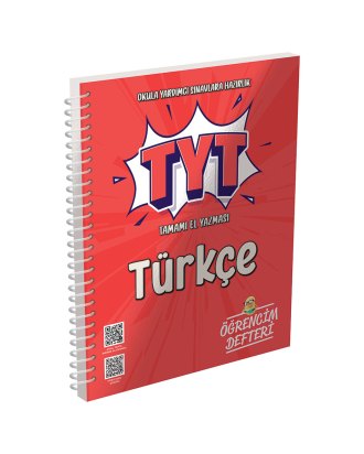 3032 - TYT Türkçe Öğrencim Defteri