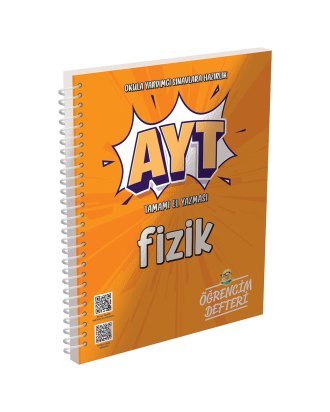 3025 - AYT Fizik Öğrencim Defteri