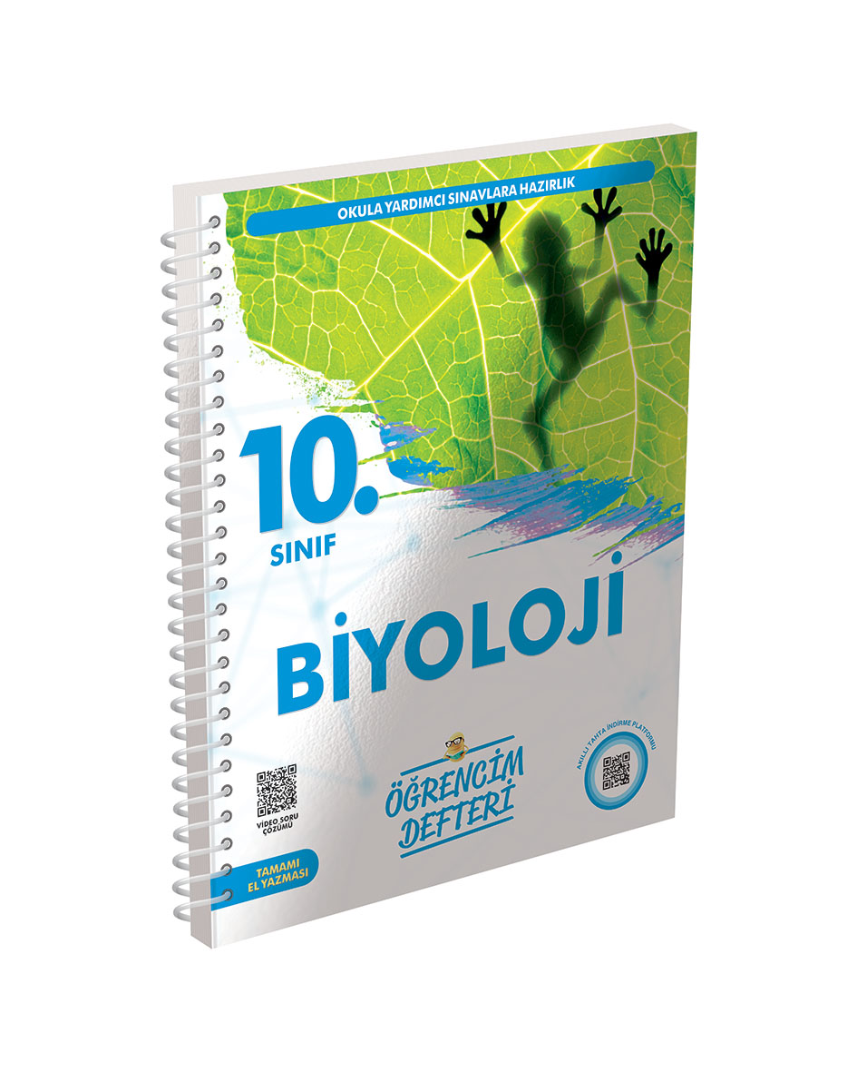 10.Sınıf Biyoloji Öğrencim Defteri