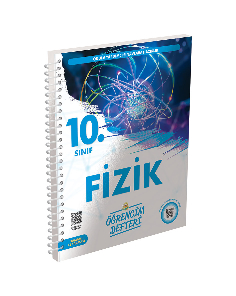 10.Sınıf Fizik Öğrencim Defteri