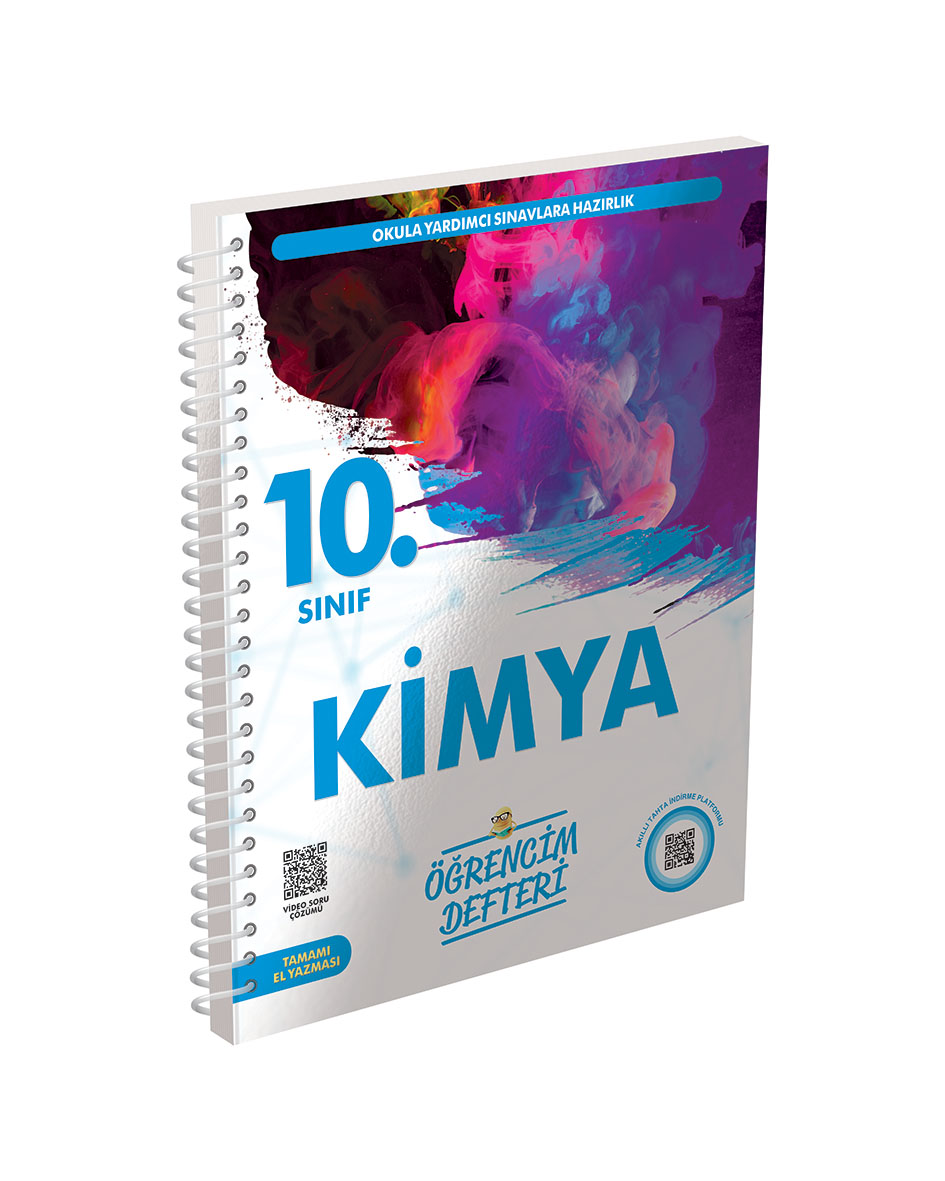 10.Sınıf Kimya Öğrencim Defteri