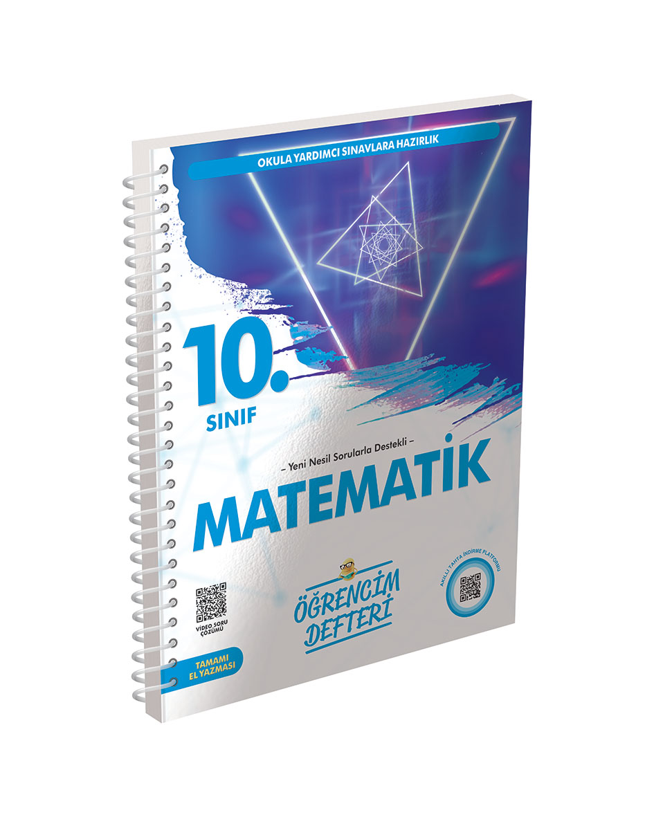 10.Sınıf Matematik Öğrencim Defteri
