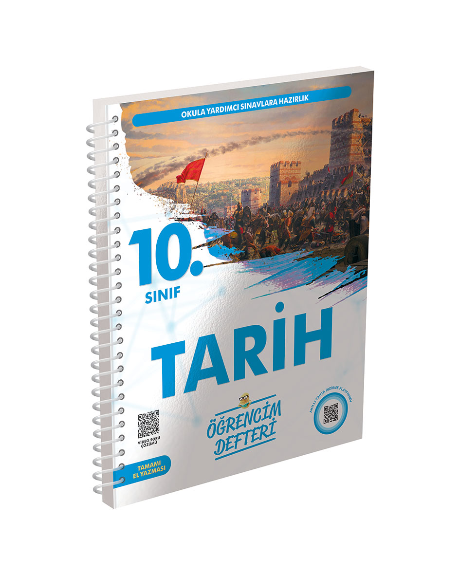 10.Sınıf Tarih Öğrencim Defteri