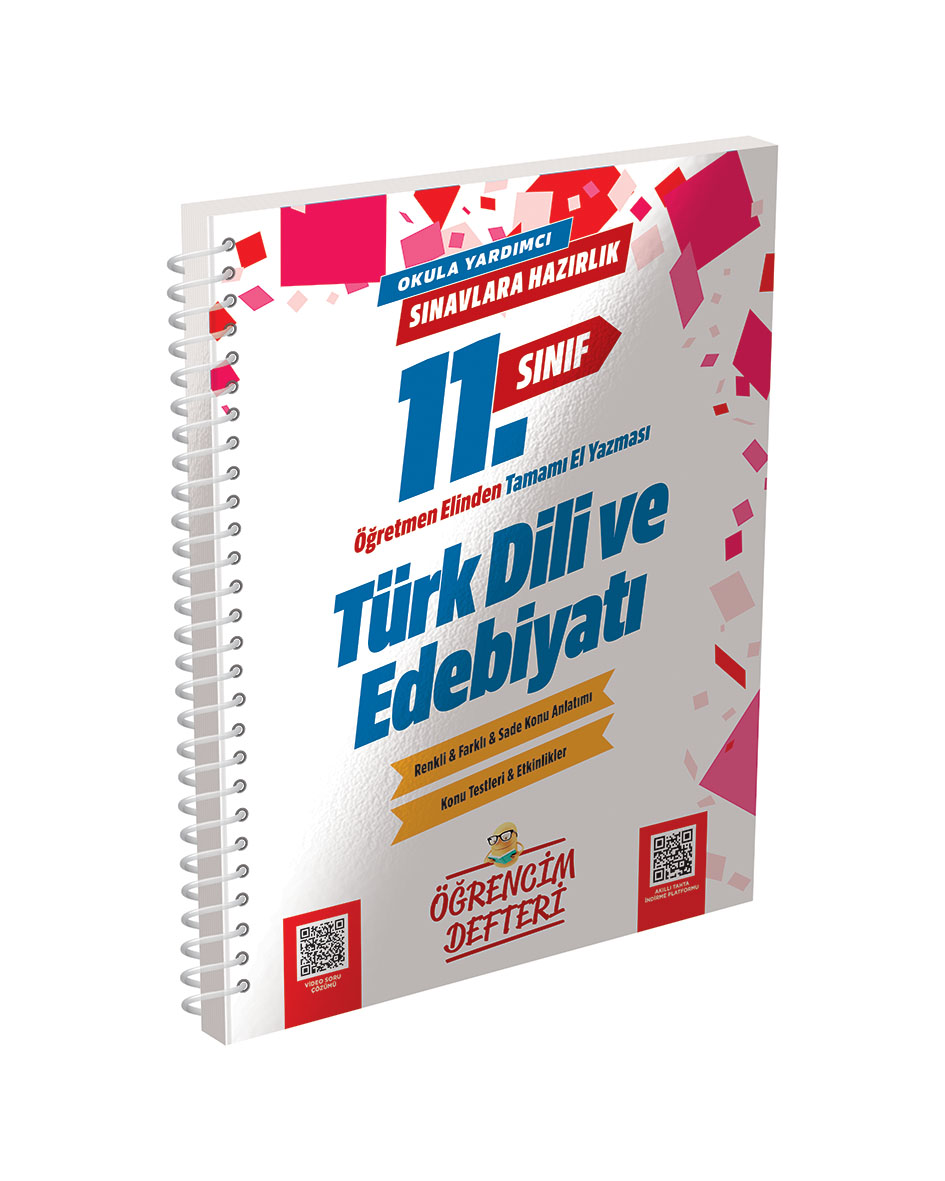 11. Sınıf Öğrencim Defteri Ful Set. Tamamı El Yazmalı !!!
