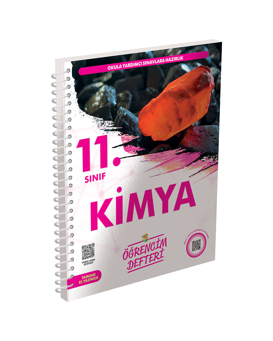 11.Sınıf Kimya Öğrencim Defteri 11.Sınıf Kimya Öğrencim Defteri