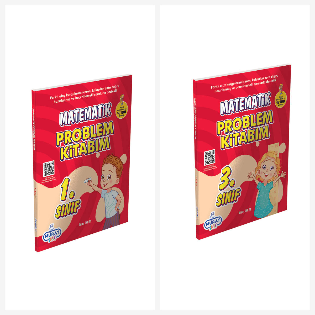 1.sınıf Matematik Ve 3.sınıf Matematik Problem Kitap Seti. 1.sınıf Matematik Ve 3.sınıf Matematik Problem Kitap Seti.