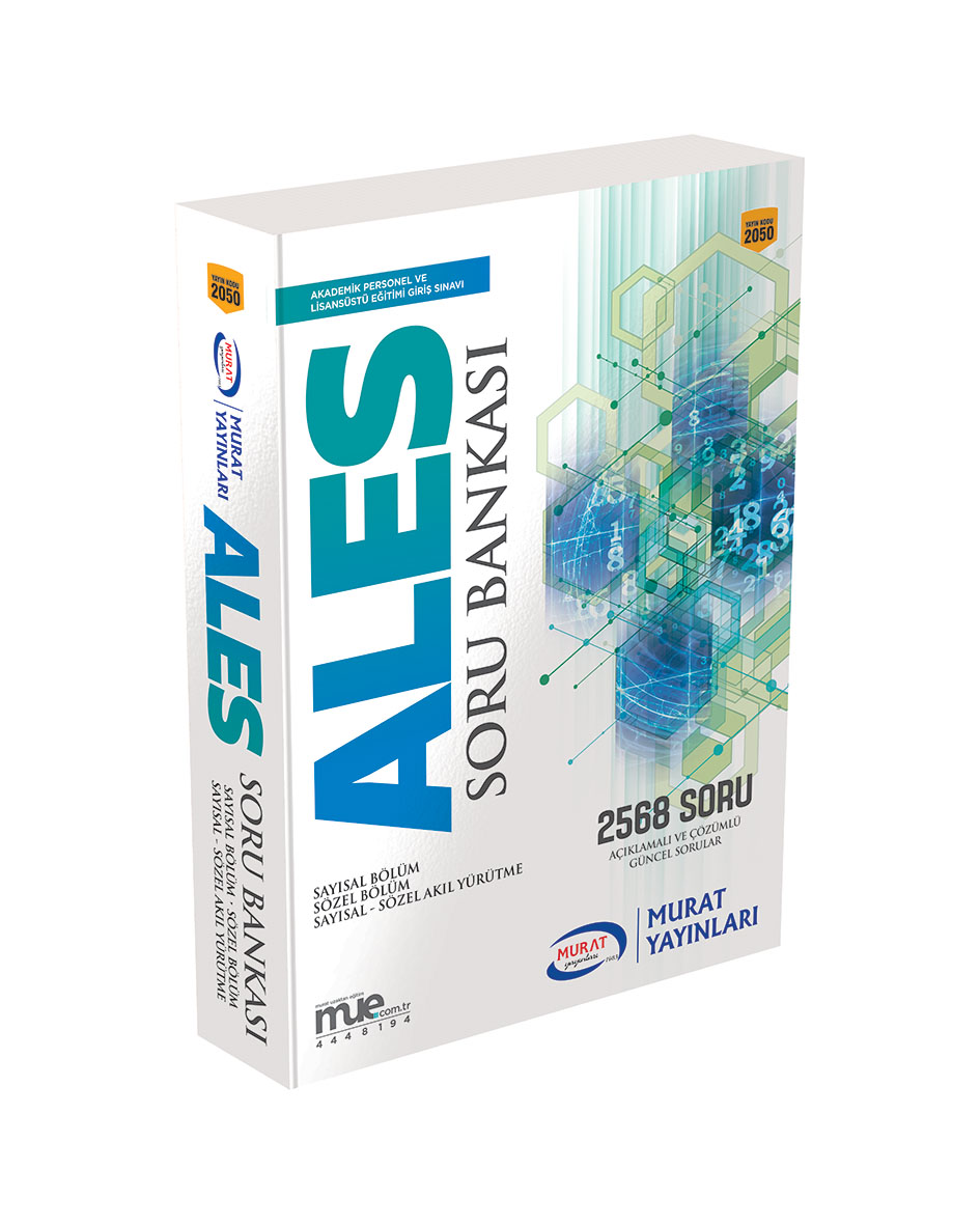 2050 - Ales Soru Bankası 2050 - Ales Soru Bankası