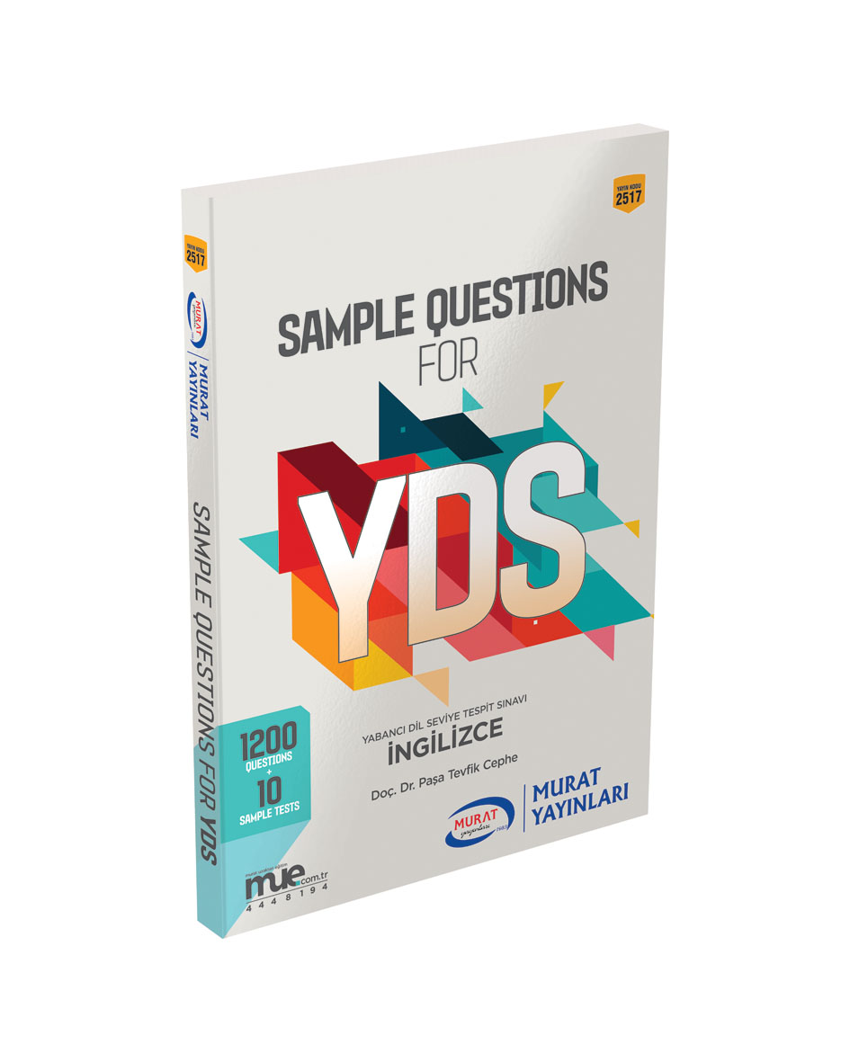 2517 Sample Questions for YDS 2517 Sample Questions for YDS