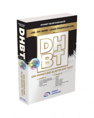 2544 - DHBT Din Hizmetleri Alan Bilgisi Testi Konu Anlatımlı Soru Bankası