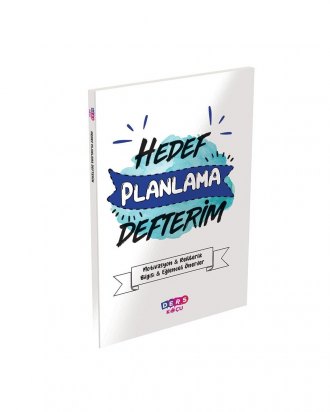 2913 - Hedef Planlama Defterim (DK)