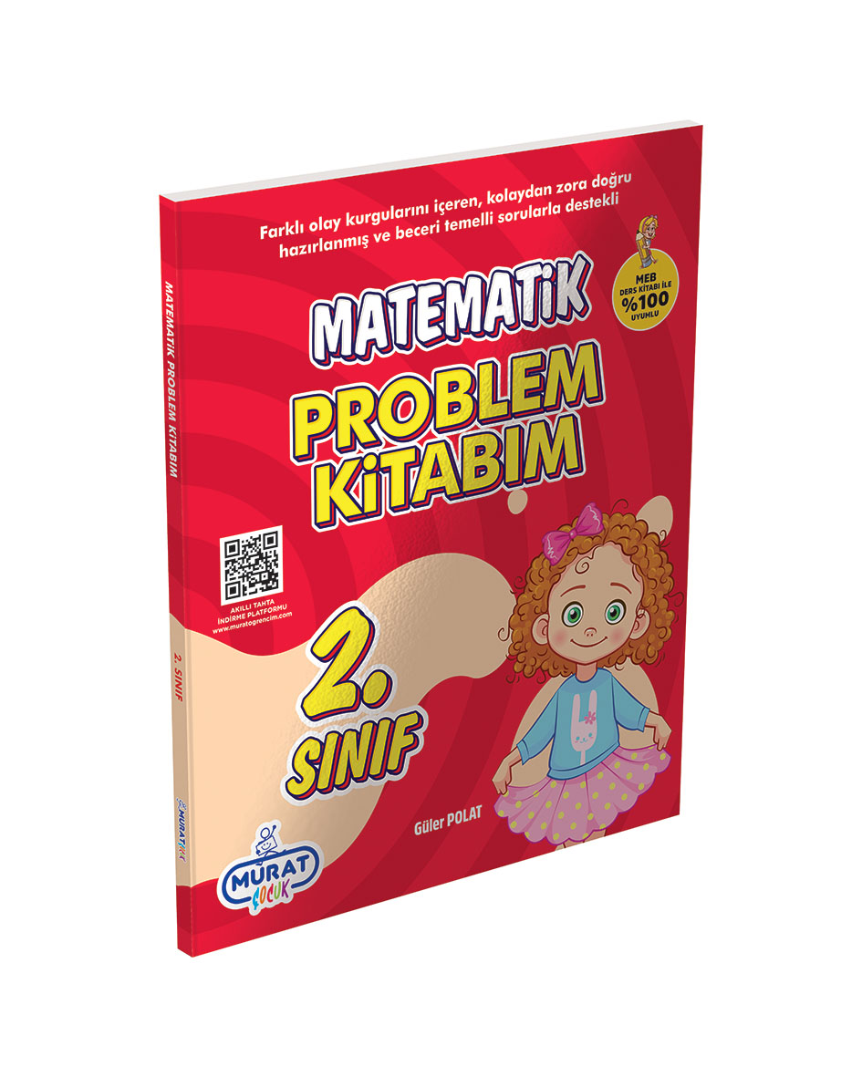 2.Sınıf Matematik Problemler Kitabım 2.Sınıf Matematik Problemler Kitabım