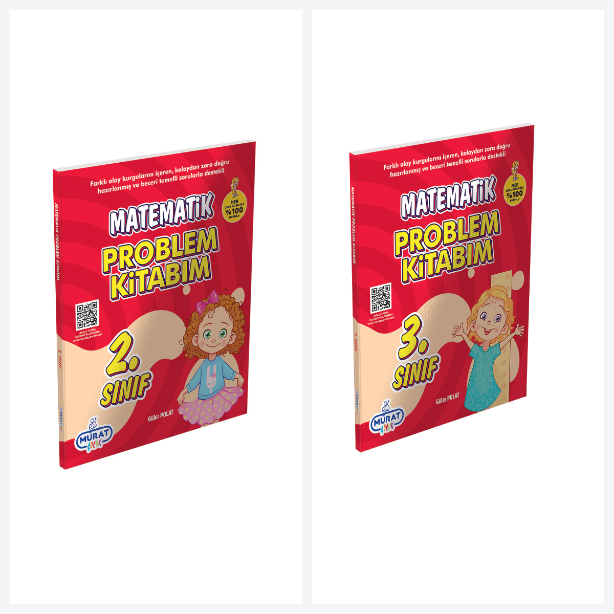 2.sınıf Matematik Ve 3.sınıf Matematik Problem Kitap Seti.