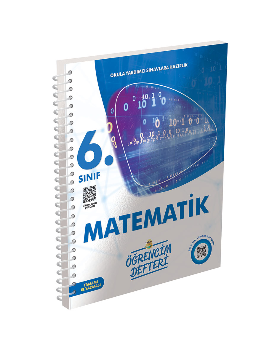 6.Sınıf Matematik Öğrencim Defteri 6.Sınıf Matematik Öğrencim Defteri