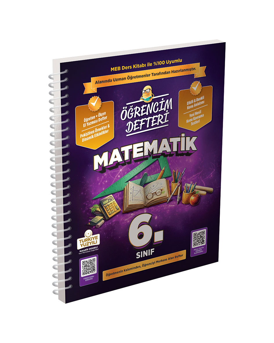 3307 6.Sınıf Matematik Öğrencim Defteri 3307 6.Sınıf Matematik Öğrencim Defteri