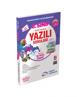 3456 - 8. Sınıf Öğretmenimin Yazılı Soruları