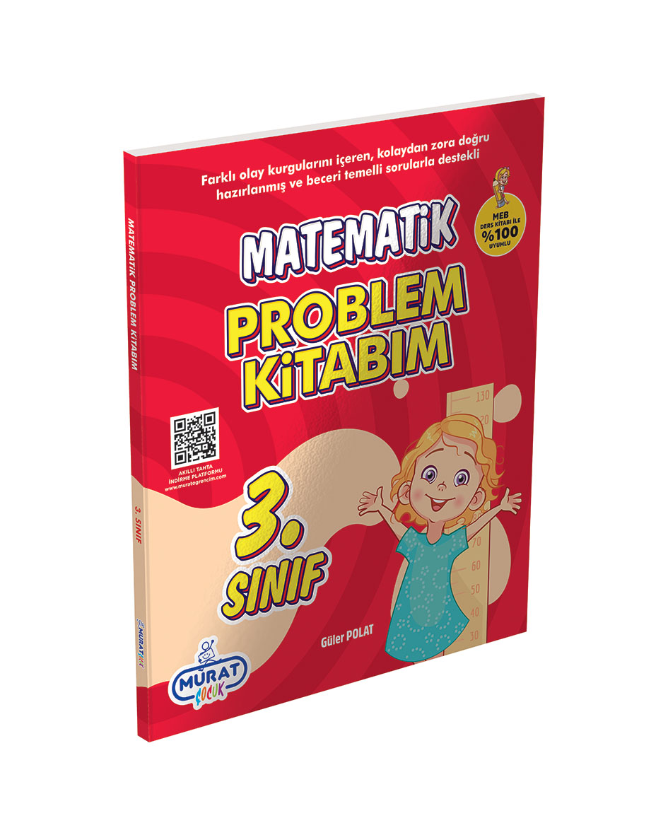 3.Sınıf Matematik Problemler Kitabım