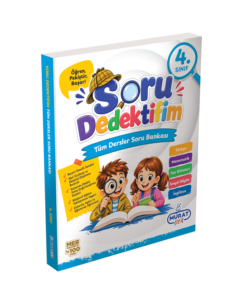 4. Sınıf Soru Dedektifim Tüm Dersler Soru Bankası 4. Sınıf Soru Dedektifim Tüm Dersler Soru Bankası