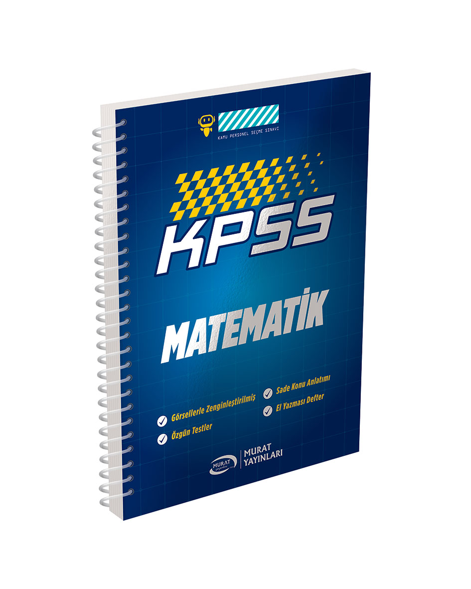 4040 - KPSS Matematik Defteri 4040 - KPSS Matematik Defteri