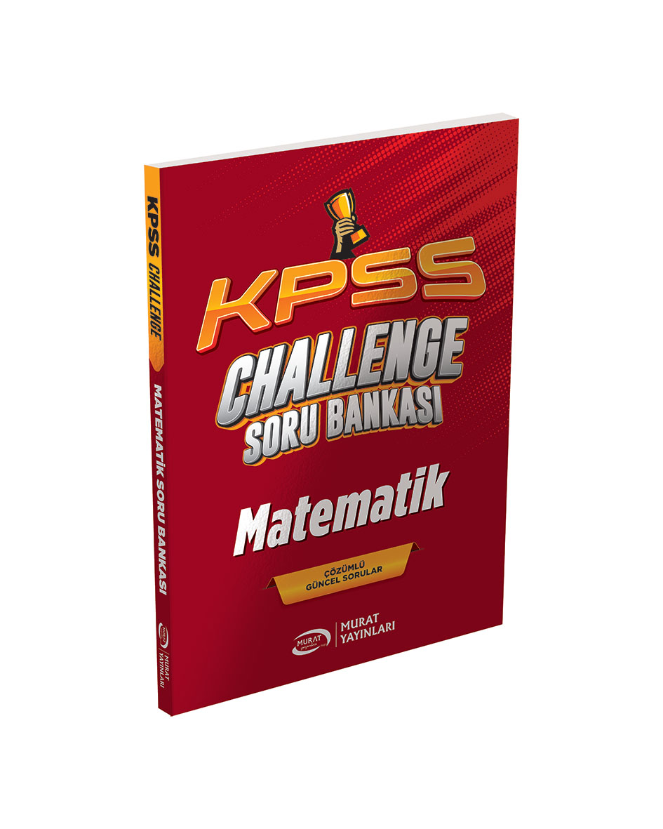 4050 - KPSS Matematik CHALLENGE Soru Bankası 4050 - KPSS Matematik CHALLENGE Soru Bankası