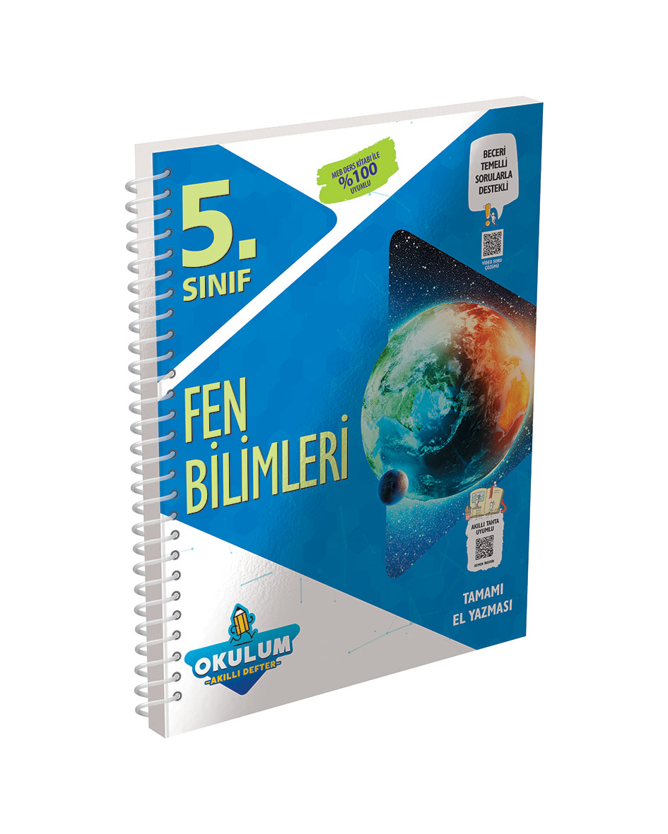 5.Sınıf Fen Bilimleri Akıllı Defter 5.Sınıf Fen Bilimleri Akıllı Defter