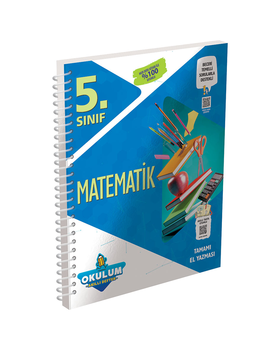 5.Sınıf Matematik Akıllı Defter