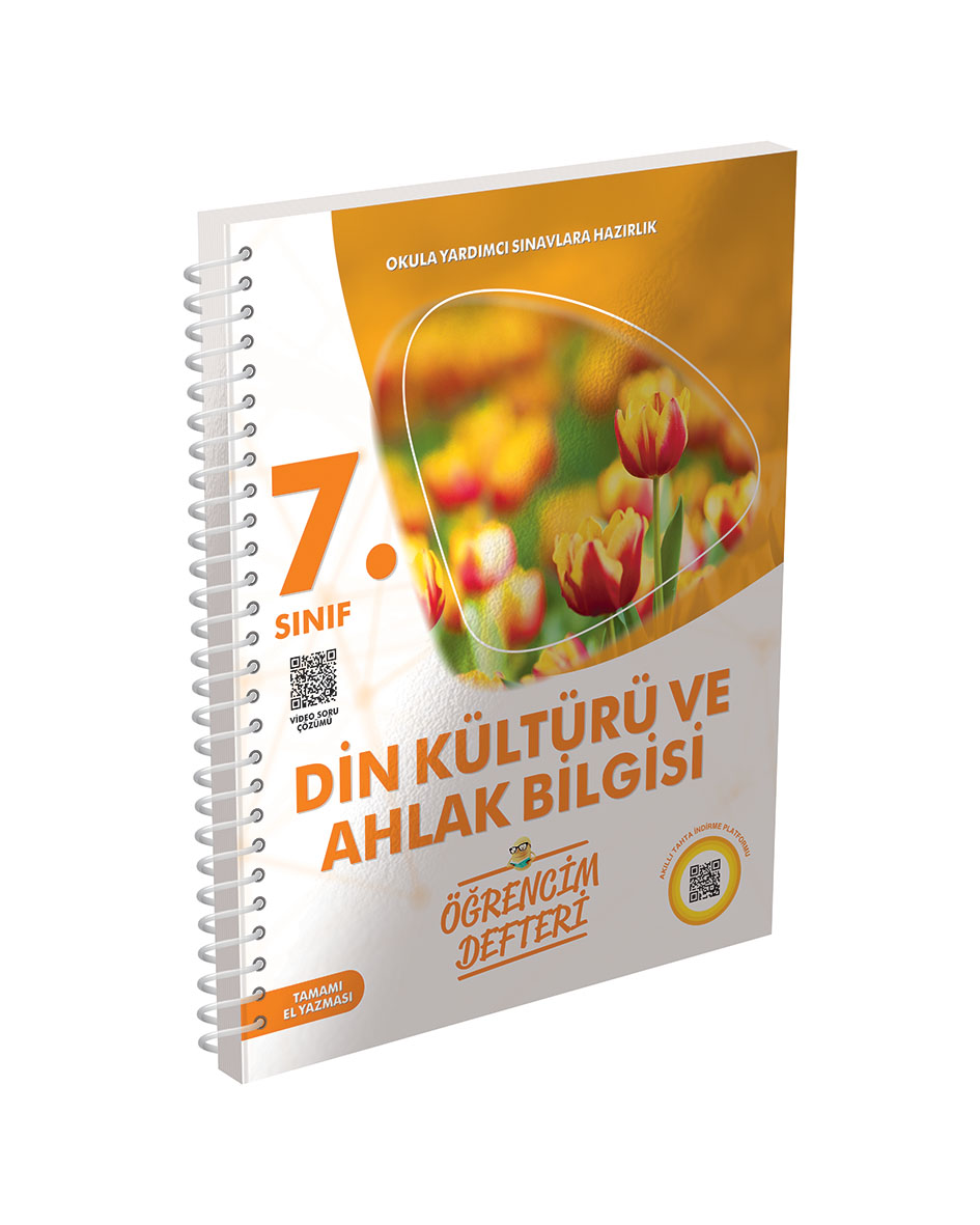 7.Sınıf Din Kültürü Öğrencim Defteri