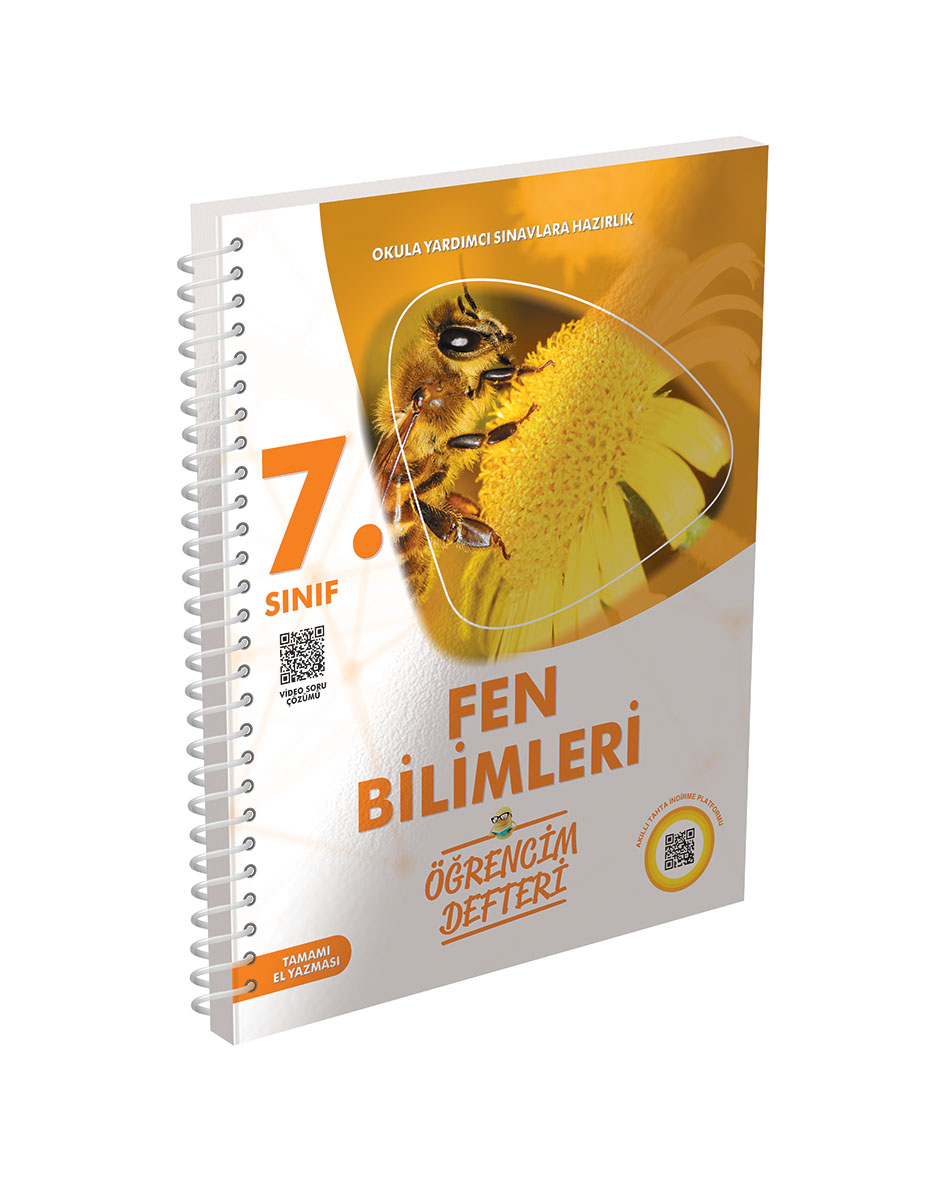 7.Sınıf Fen Öğrencim Defteri