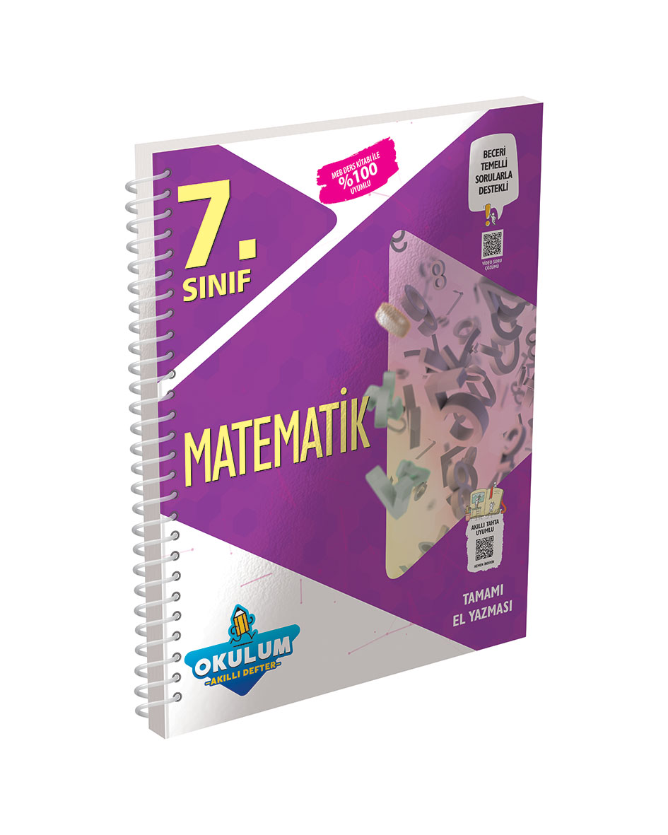 7.Sınıf Matematik Akıllı Defter 7.Sınıf Matematik Akıllı Defter