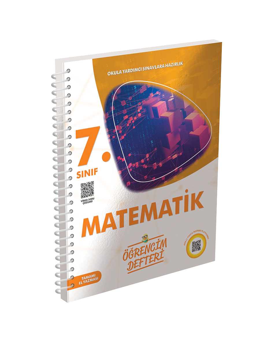 7.Sınıf Matematik Öğrencim Defteri 7.Sınıf Matematik Öğrencim Defteri