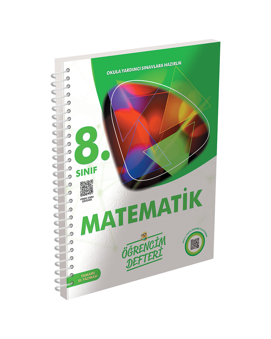 8.Sınıf Matematik Öğrencim Defteri
