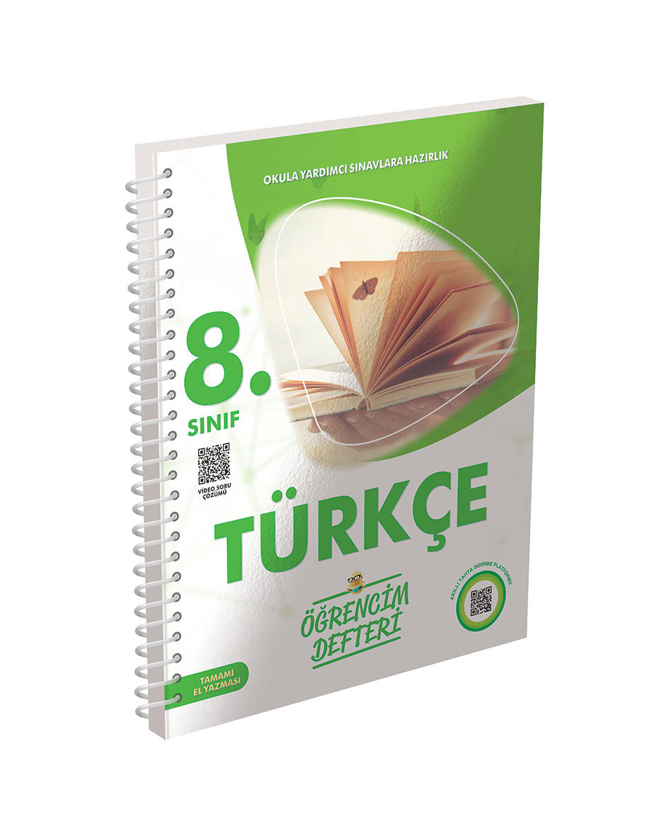 8.Sınıf Türkçe Öğrencim Defteri