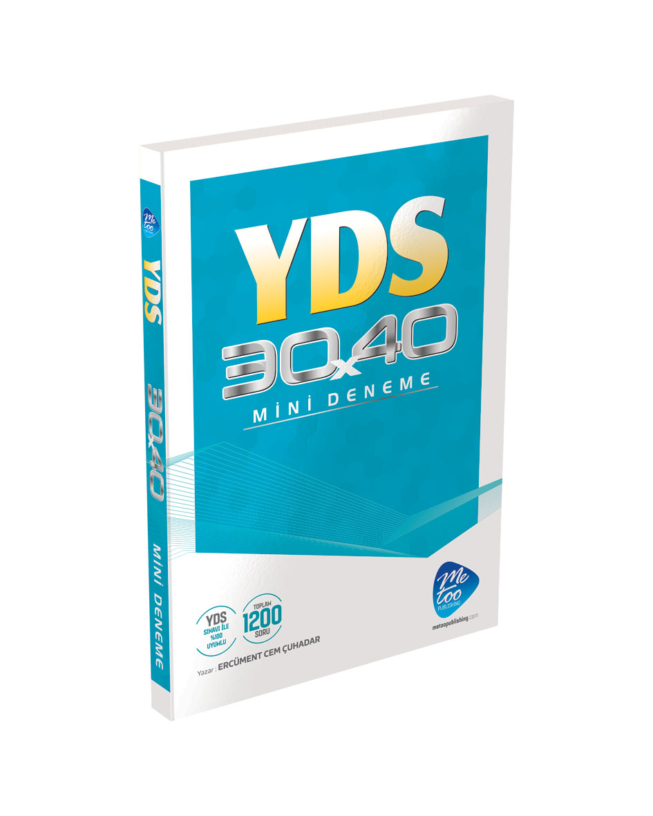 9603 YDS 30x40 Mini Deneme