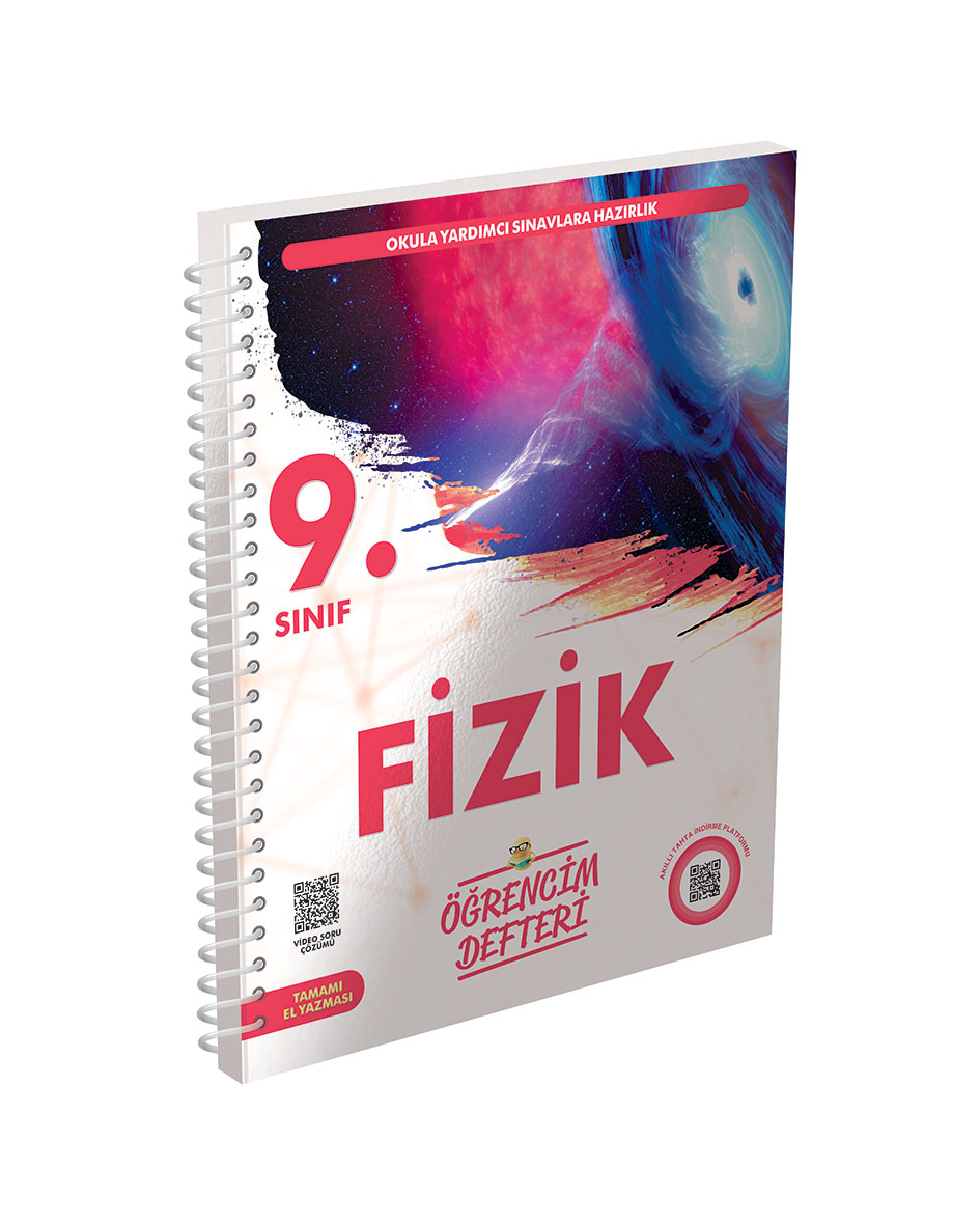 9.Sınıf Fizik Öğrencim Defteri
