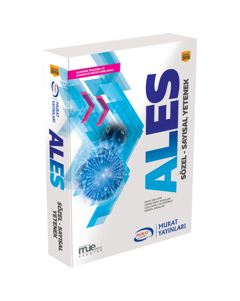 Ales Sözel - Sayısal Konu Anlatımı Ales Sözel - Sayısal Konu Anlatımı