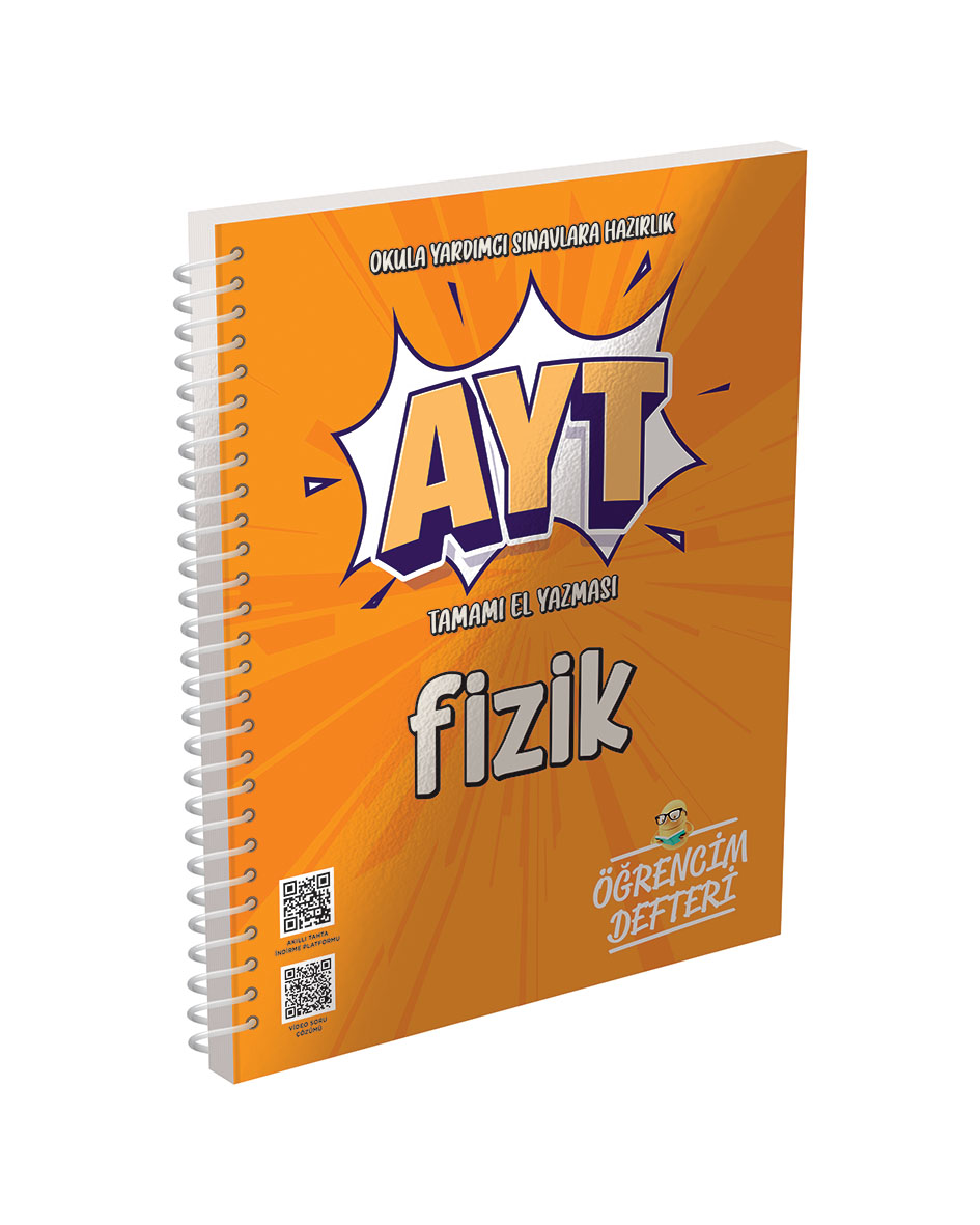 AYT Fizik Öğrencim Defteri