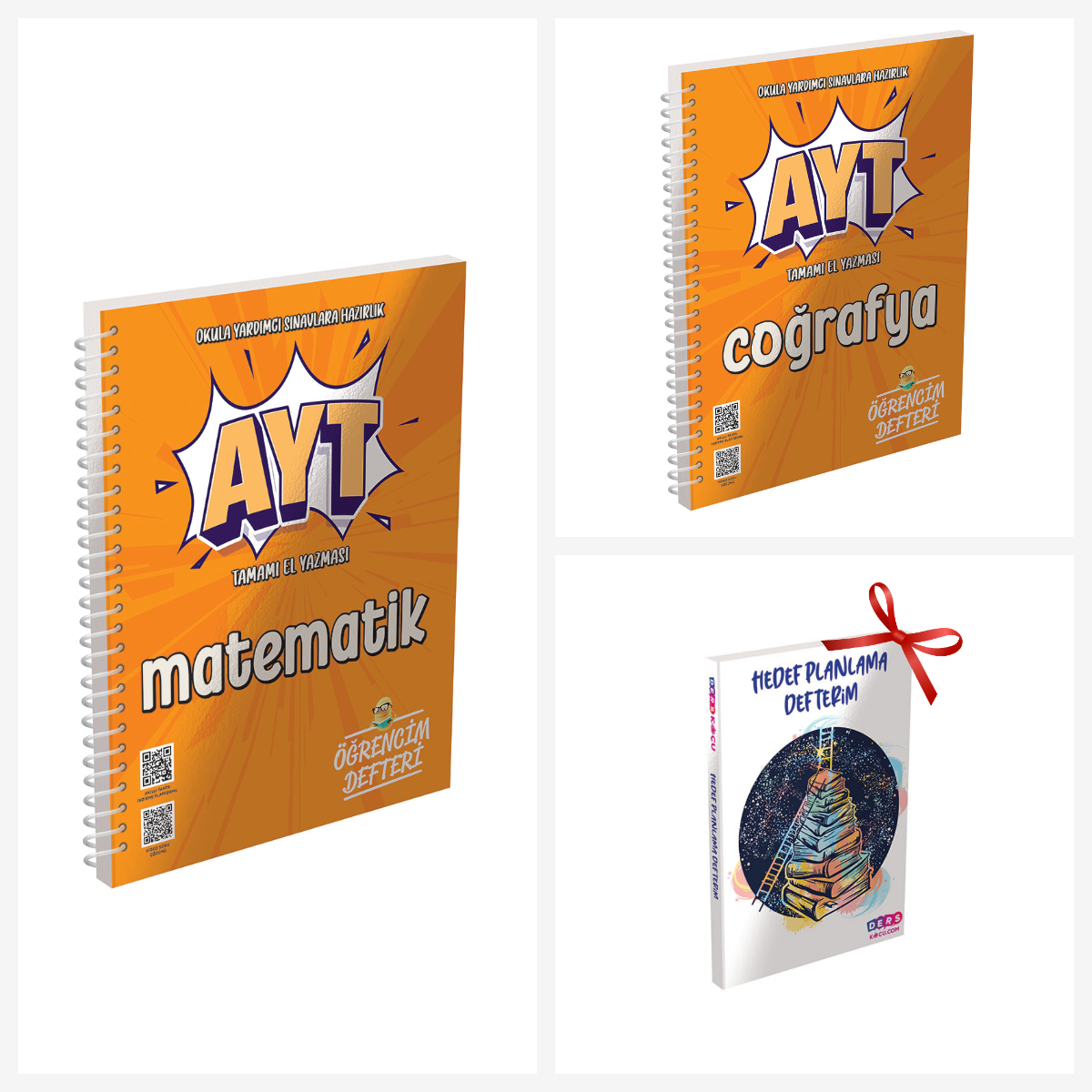 AYT Matematik-Çoğrafya Set. Hedef Planlama Hediyeli!!