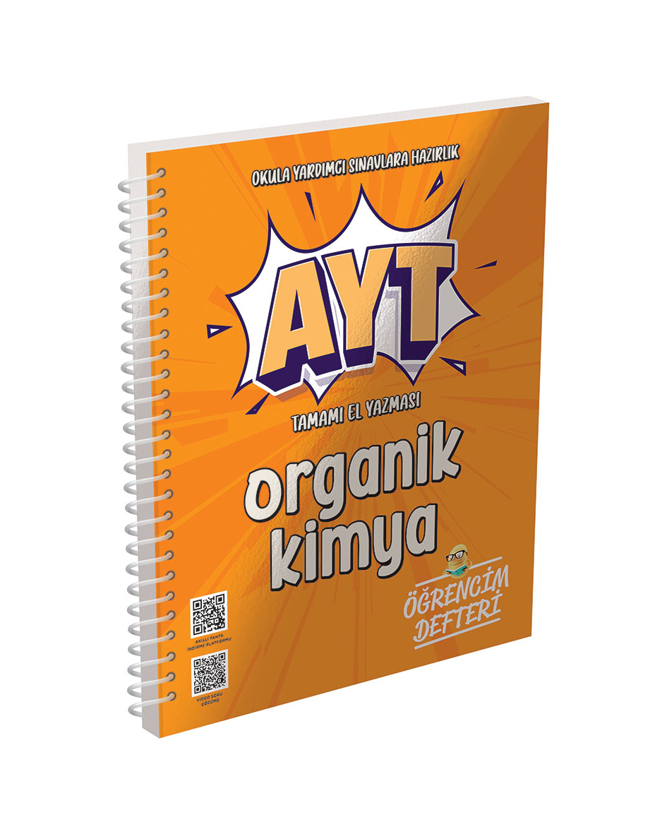 AYT Organik Kimya Öğrencim Defteri