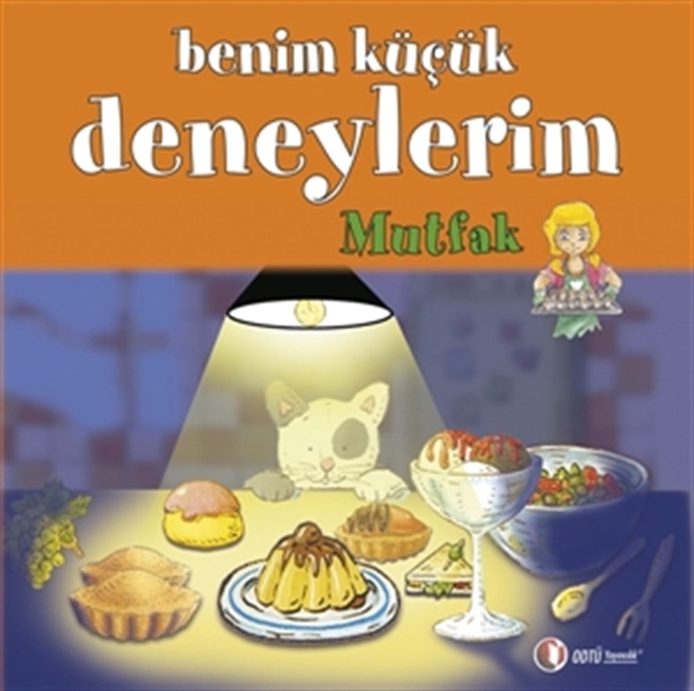 Benim Küçük Deneylerim, Mutfak Benim Küçük Deneylerim, Mutfak